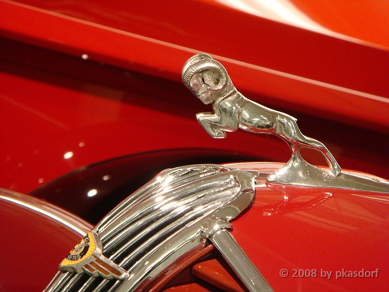 176 Walter P Chrysler Museum [2008 Dec 13].JPG - Scenes from the Wallter P Chrysler Museum in Auburn Hills, Michigan.